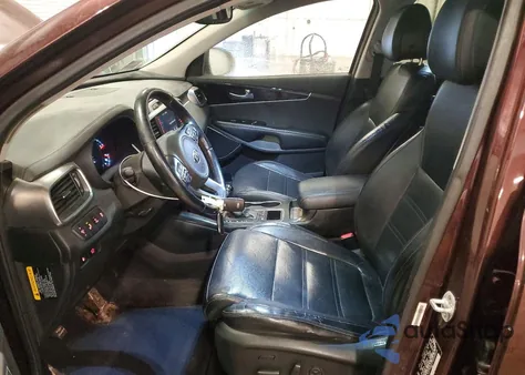 2016 Kia Sorento Sx from USA, damaged, VIN 5XYPKDA57GG004206